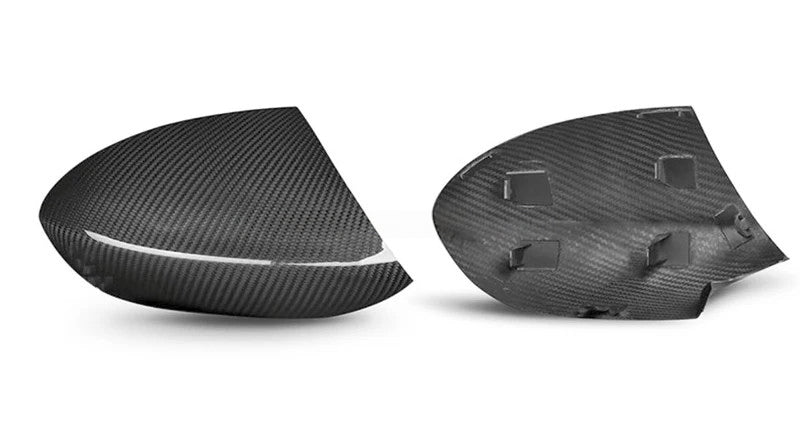 E90 / E92 / E93 M3 Replacement Carbon Fiber Mirror Caps