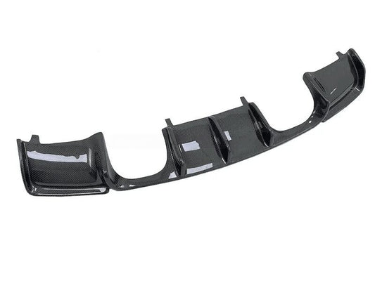 E92 / E93 M3 VOR Style Carbon Fiber Rear Diffuser