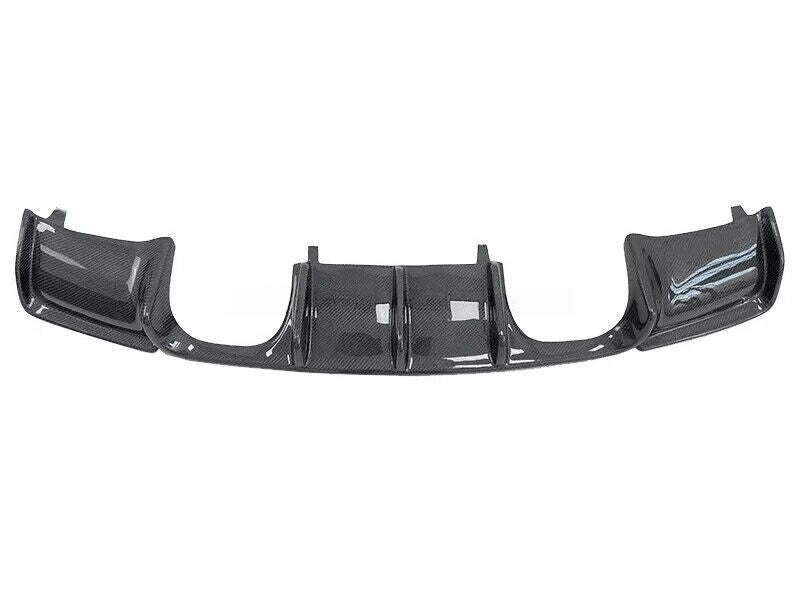 E92 / E93 M3 VOR Style Carbon Fiber Rear Diffuser