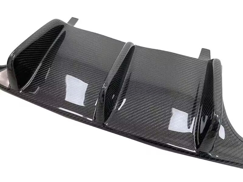 E92 / E93 M3 VOR Style Carbon Fiber Rear Diffuser