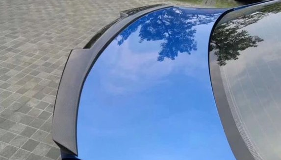 F30 3 Series M4 Style Carbon Fiber Trunk Spoiler