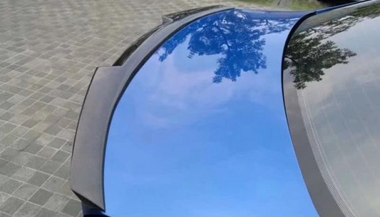 F30 3 Series M4 Style Carbon Fiber Trunk Spoiler