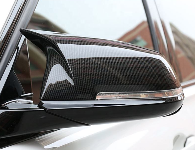 F30 M-Style Carbon Fiber Replacement Mirror Caps