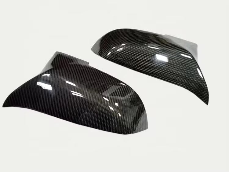 F30 MP Style Carbon Fiber Mirror Caps
