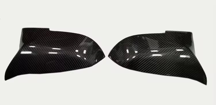 F30 MP Style Carbon Fiber Mirror Caps