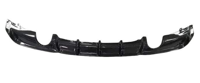 F30 3 Series M Performance Style Carbon Fiber Rear Diffuser