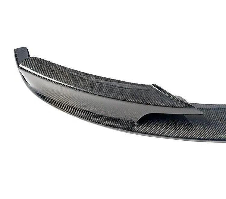 F30 3 Series M Performance Style Carbon Fiber Front Lip