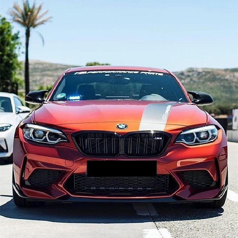 F87 M2 Competition / CS Carbon Fiber Front Lip Spoiler
