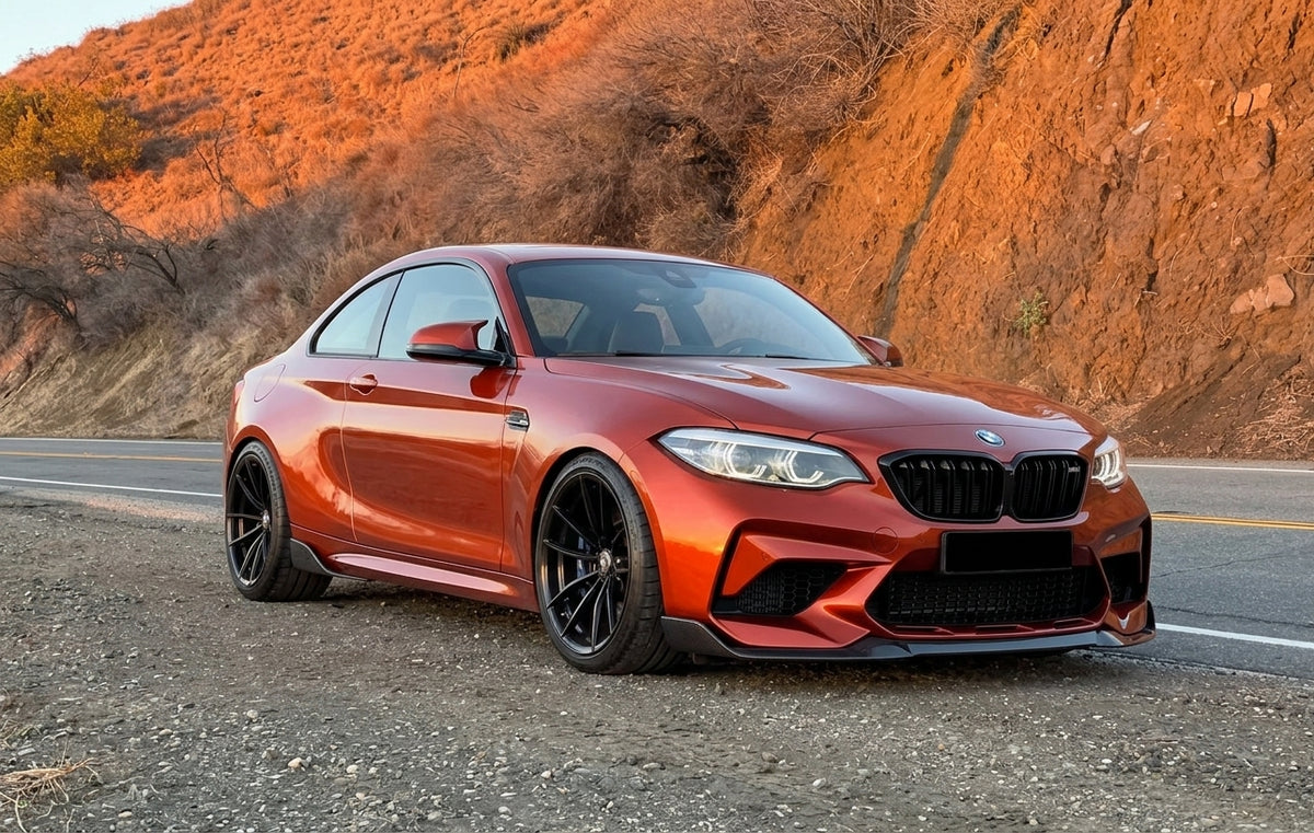 F87 M2 (OG) CS Style Carbon Fiber Front Lip