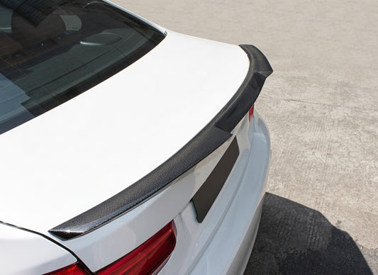 F87 M2 / M2 Competition M4 Style Carbon Fiber Trunk Spoiler