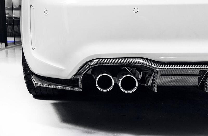 F87 M2 MTC Style Carbon Fiber Rear Diffuser Set