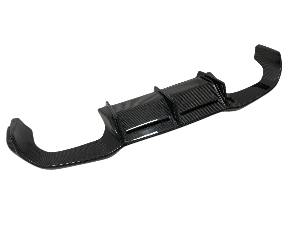 F87 M2 MTC Style Carbon Fiber Rear Diffuser Set
