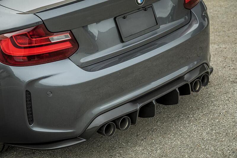 F87 Vor Style Carbon Fiber Rear Diffuser