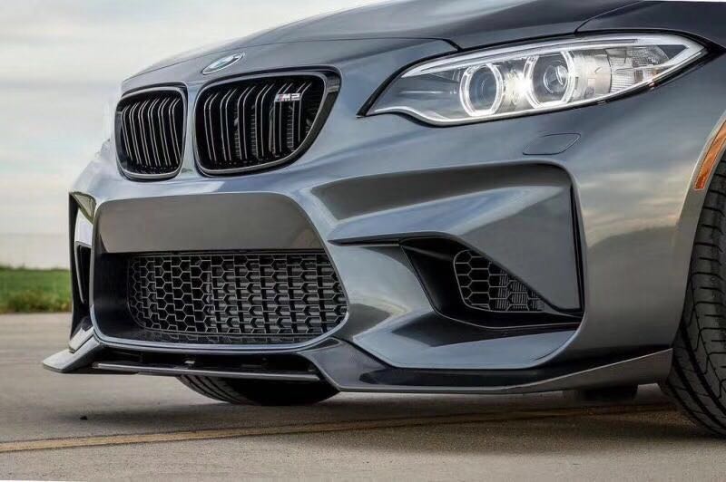 F87 M2 VOR Style Carbon Fiber Front Lip