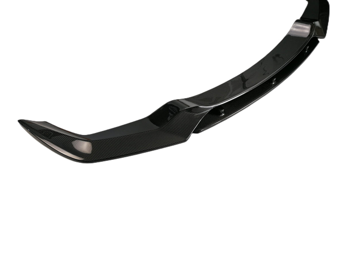 F87 M2 VOR Style Carbon Fiber Front Lip