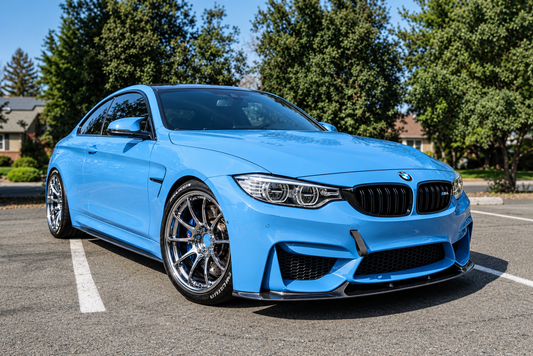 F8X M3 / M4 3D-Style Carbon Fiber Front Lip