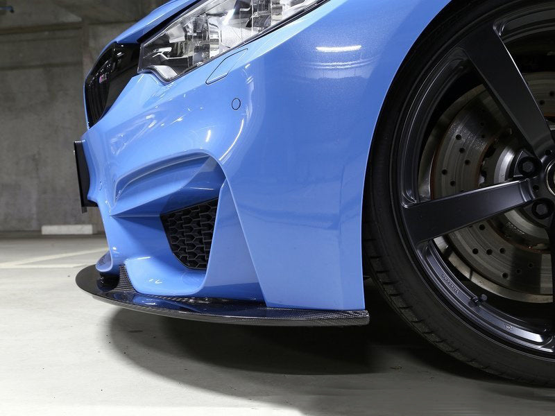 F8X M3 / M4 3D-Style Carbon Fiber Front Lip