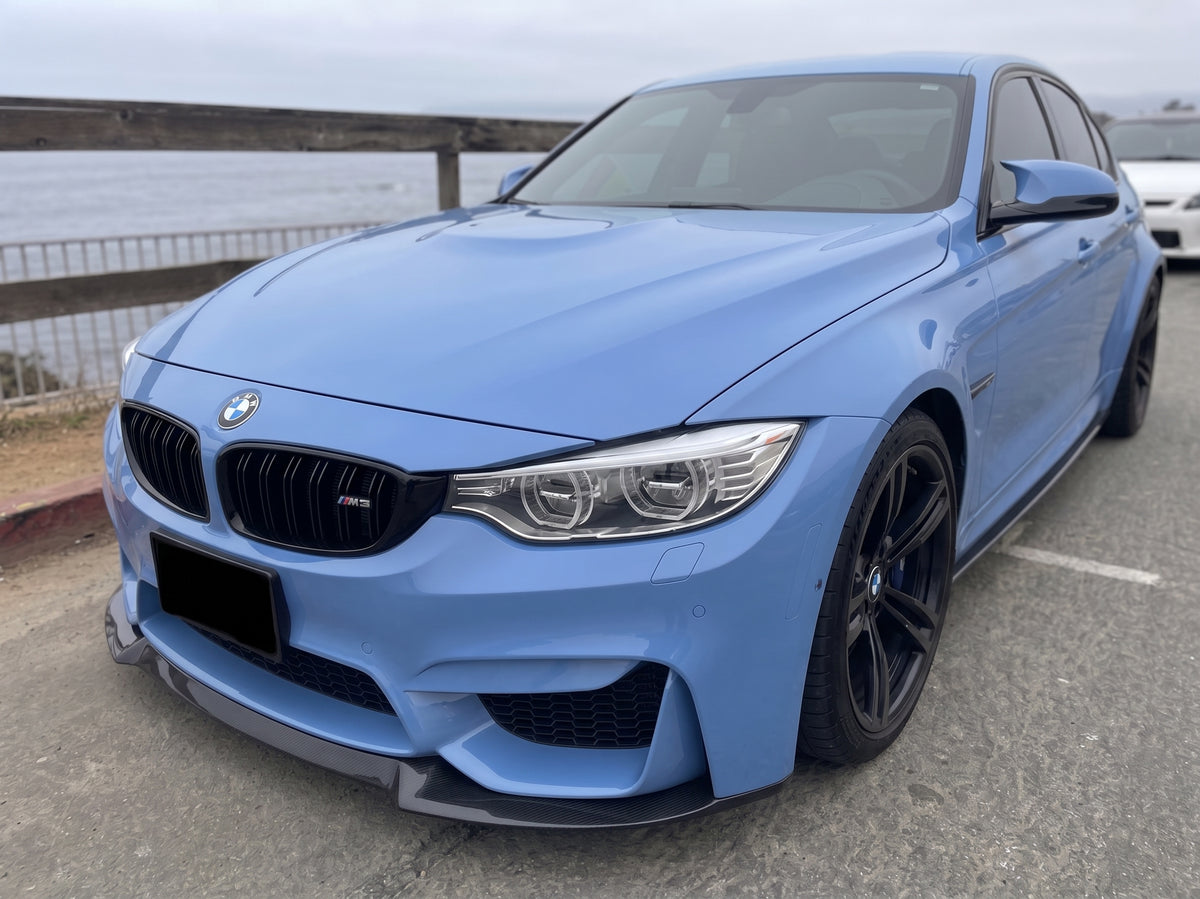 F8X M3 / M4 CS-Style Carbon Fiber Front Lip