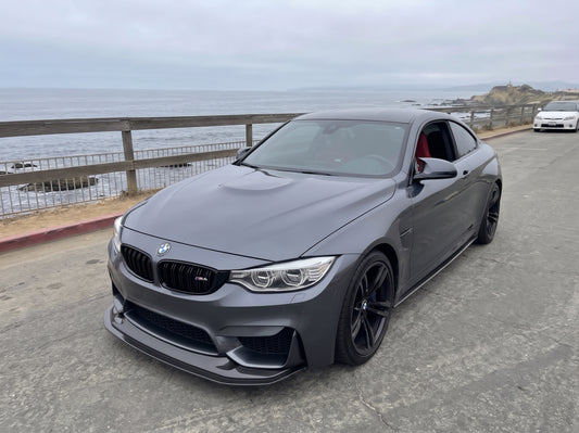 F8X M3 / M4 GTS-Style Carbon Fiber Front Lip