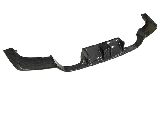 F8X M3 / M4 Kohlen-Style LED Complete Carbon Fiber Rear Diffuser
