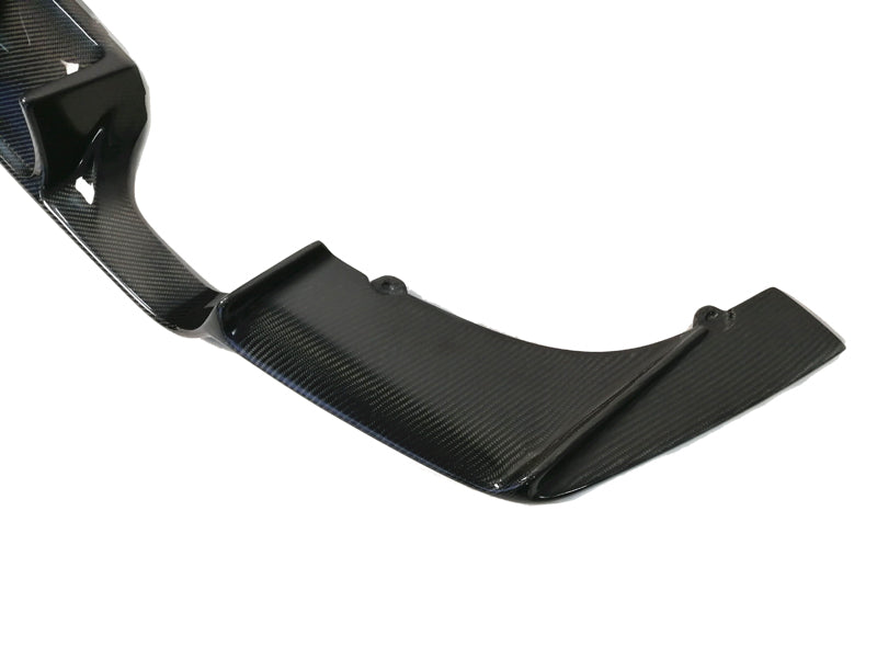 F8X M3 / M4 Kohlen-Style LED Complete Carbon Fiber Rear Diffuser