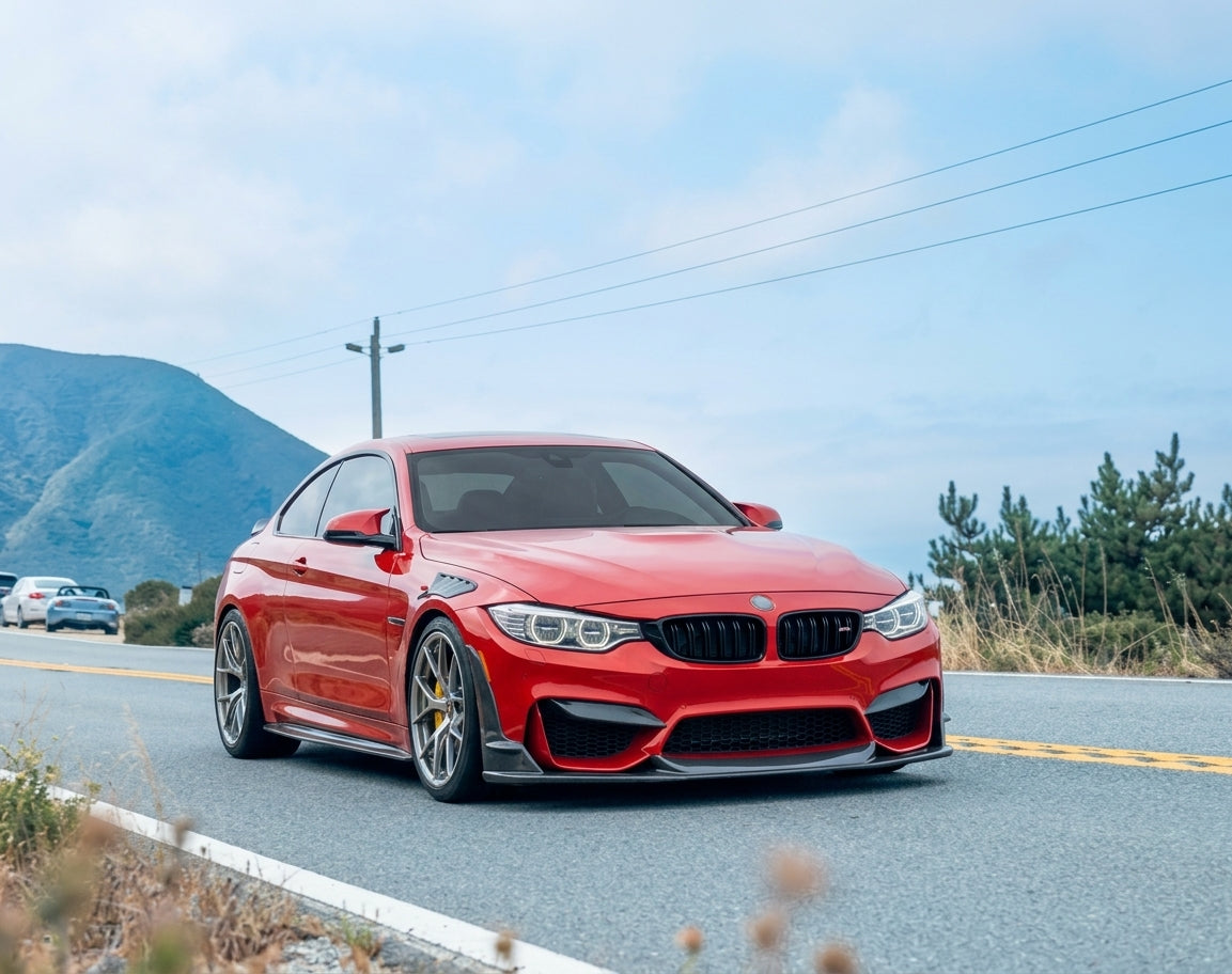 BMW F83 M4 Aggressive Carbon Aero Package
