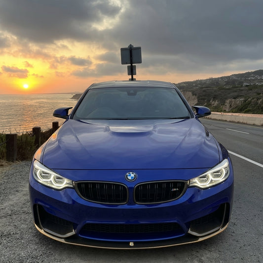F8X M3 / M4 MP-Style Carbon Fiber Front Lip