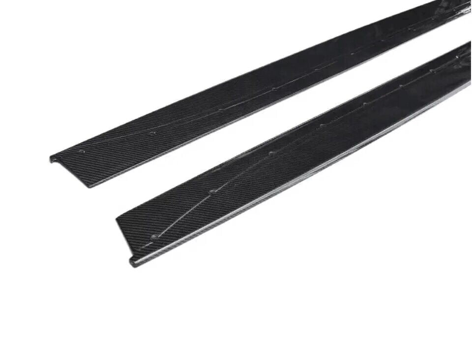 F8X M3 / M4 MP Style Carbon Fiber Side Skirt Extensions