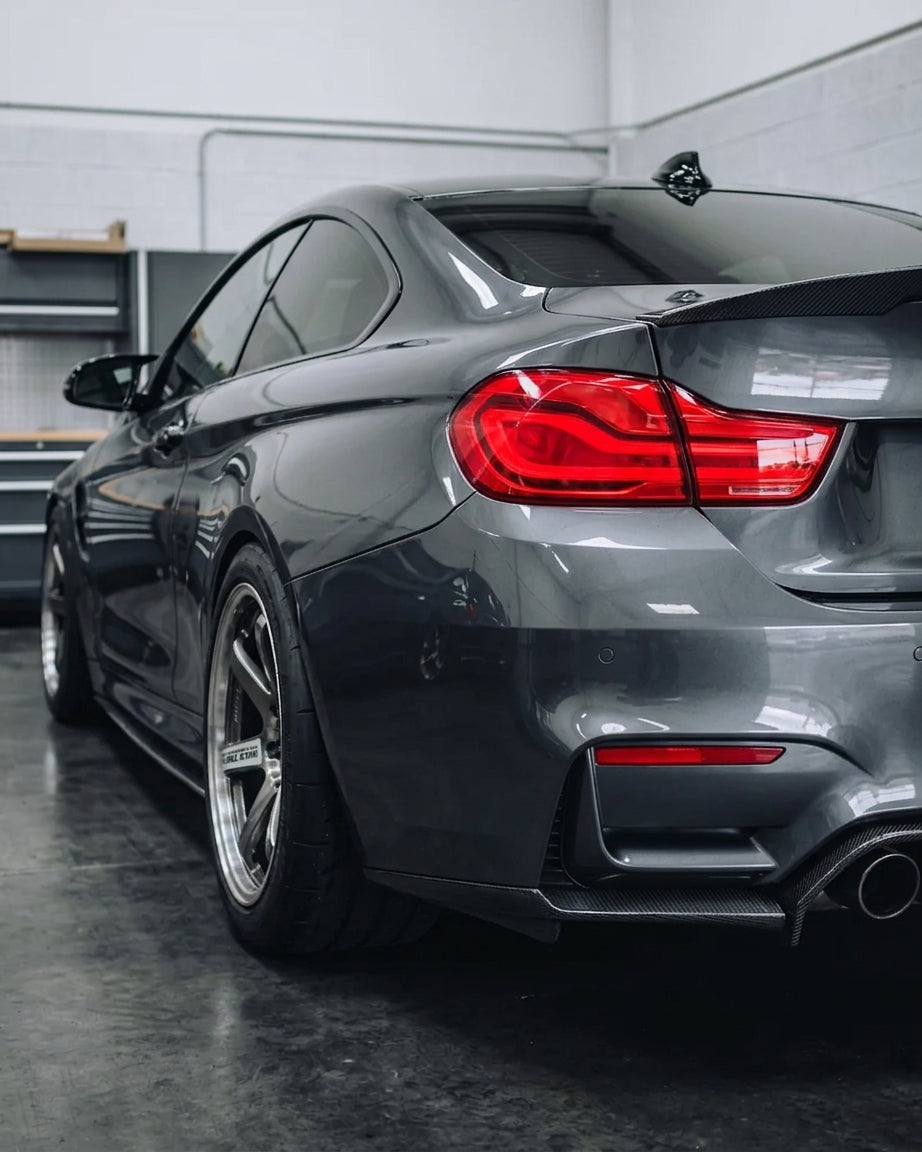 F8X M3 / M4 MP Style Carbon Fiber Side Skirt Extensions