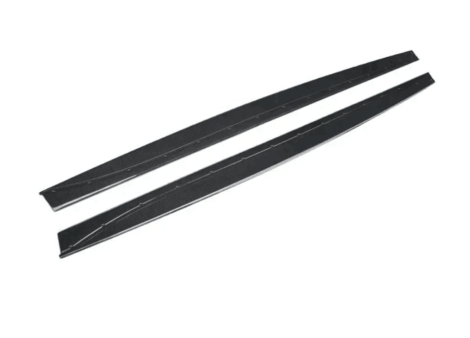 F8X M3 / M4 MP Style Carbon Fiber Side Skirt Extensions