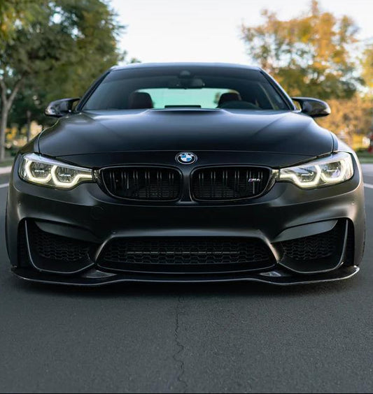 F8X M3 / M4 PSM-Style Carbon Fiber Front Lip