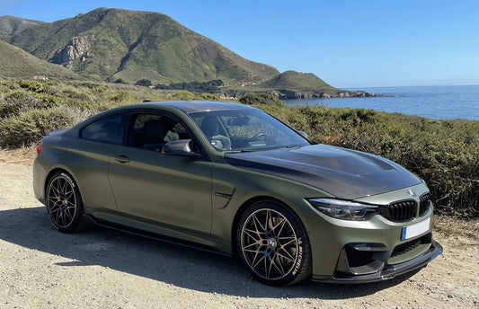 M3 / M4 RZ-Style Carbon Fiber Front Lip