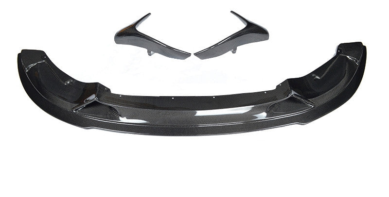M3 / M4 RZ-Style Carbon Fiber Front Lip