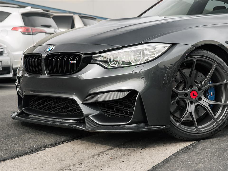 F8X M3 / M4 Varis-Style Carbon Fiber Front Lip