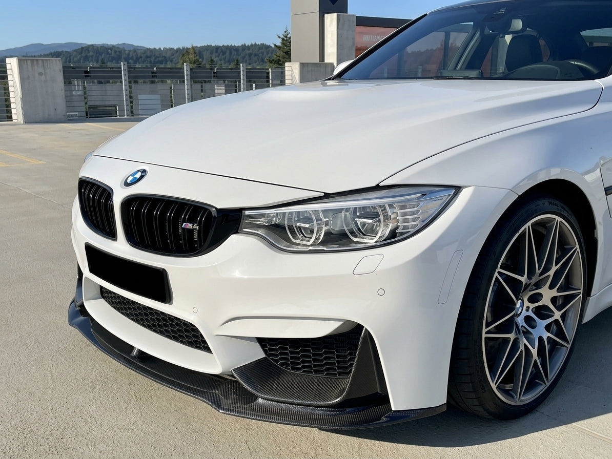 F8X M3 / M4 V-Style Carbon Fiber Front Lip