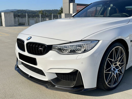 F8X M3 / M4 V-Style Carbon Fiber Front Lip
