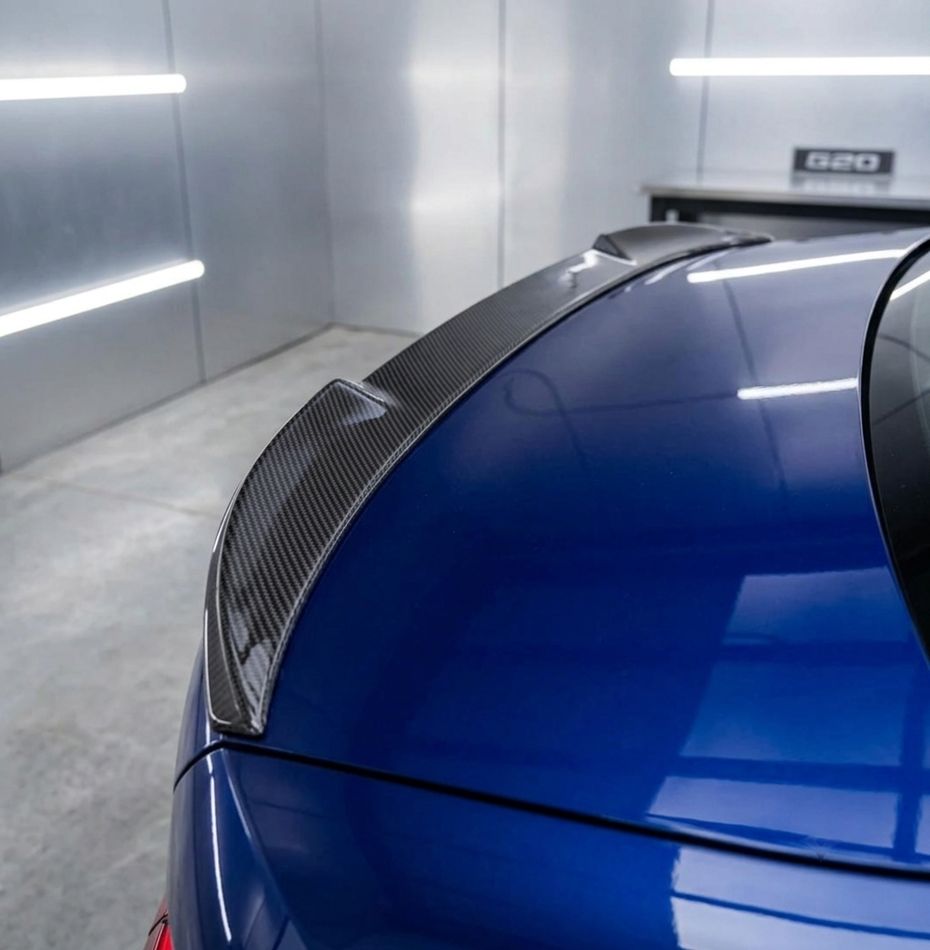 G20 M340i Trunk Spoiler — CS Style — Carbon Fiber
