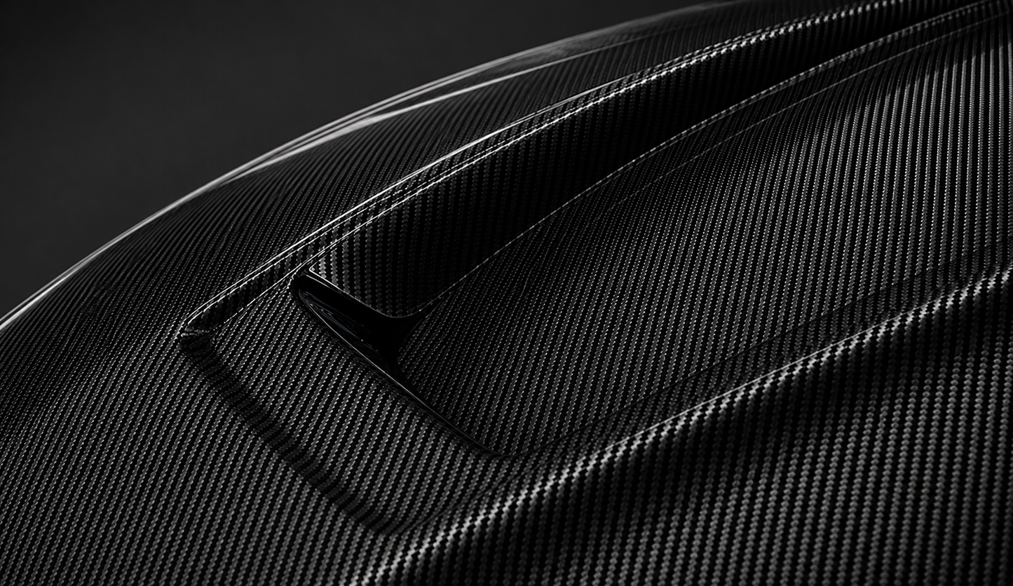 G82 M4 Dry Carbon Hood
