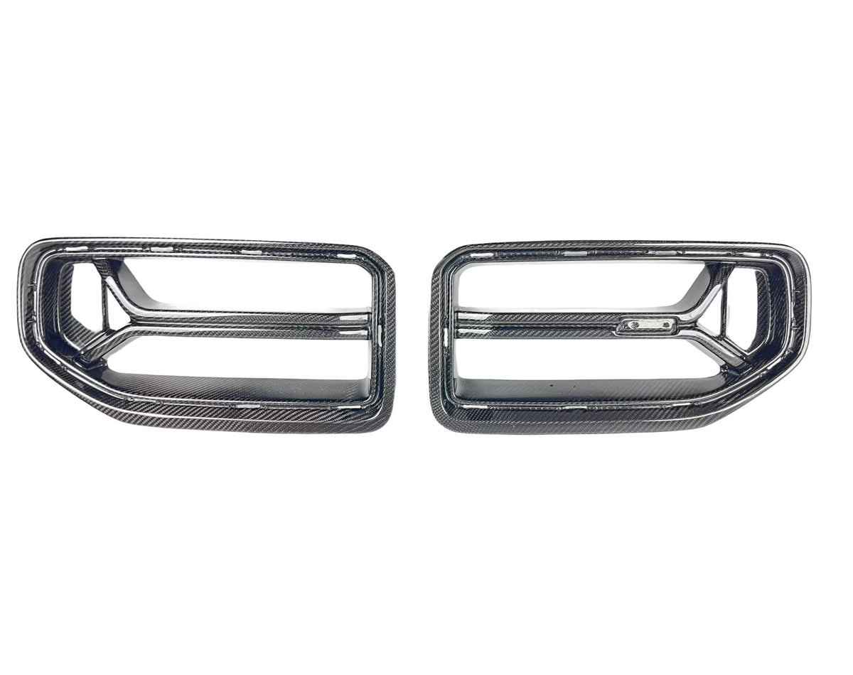 G87 M2 CSL Style Dry Carbon Fiber Front Grille