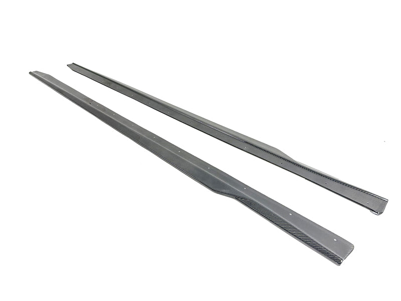 G87 M2 MHC Style Dry Carbon Side Skirts