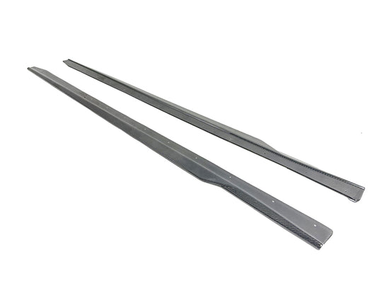 G87 M2 MHC Style Dry Carbon Side Skirts