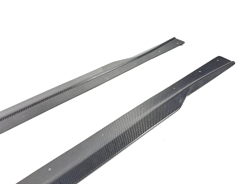 G87 M2 MHC Style Dry Carbon Side Skirts
