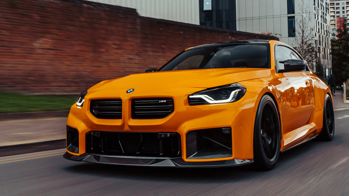 G87 M2 MHC Style Dry Carbon Fiber Front Lip