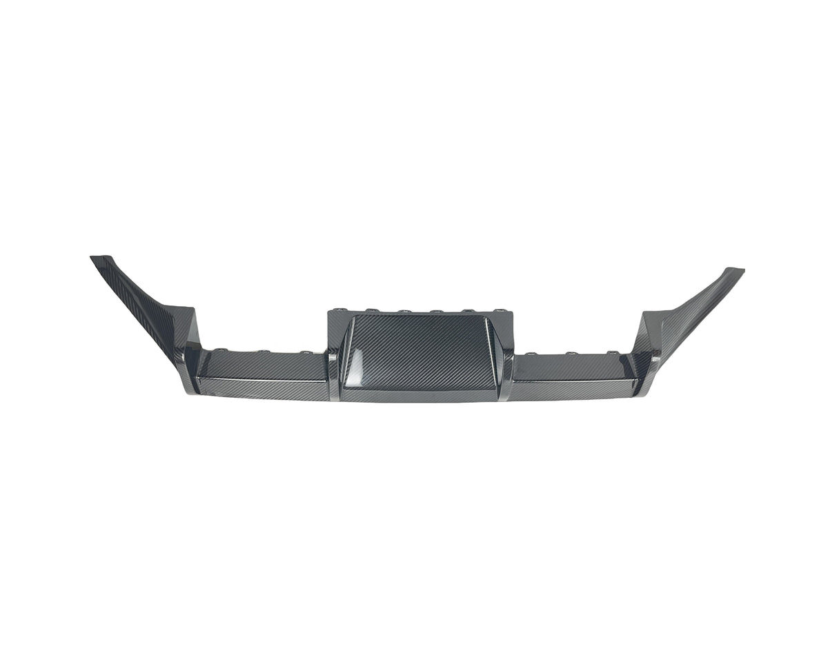 G87 M2 MP Style V2 Dry Carbon Rear Diffuser
