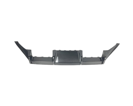 G87 M2 MP Style V2 Dry Carbon Rear Diffuser