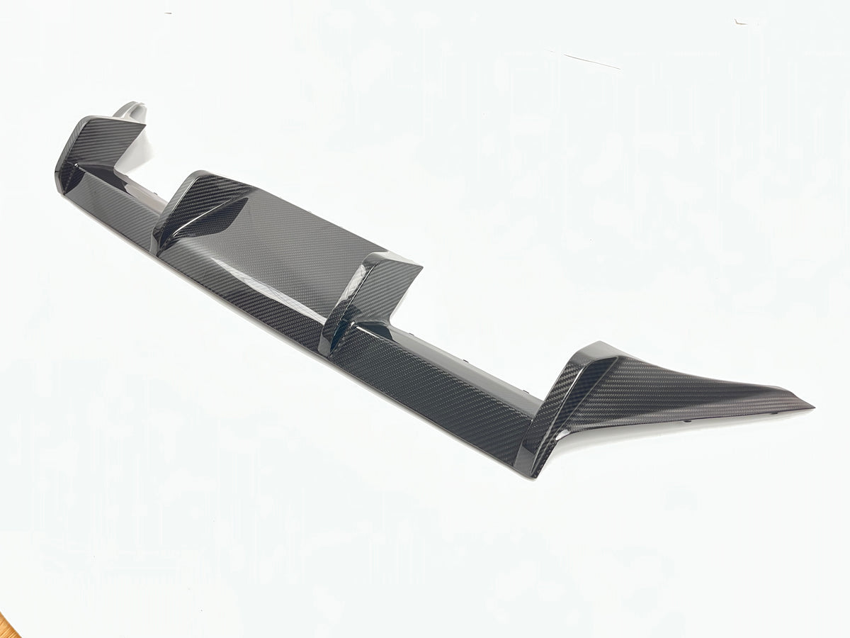 G87 M2 MP Style V2 Dry Carbon Rear Diffuser