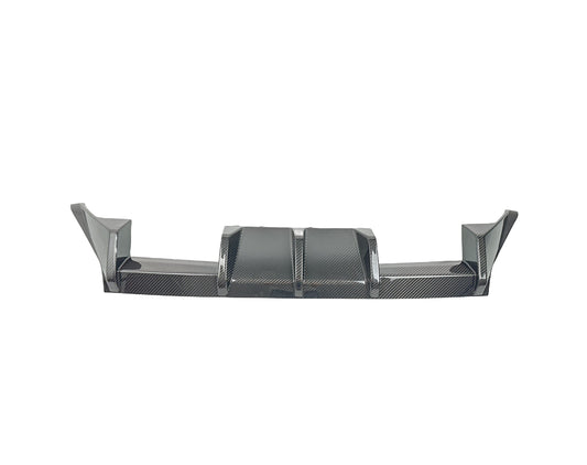 G87 M2 MP Style Dry Carbon Rear Diffuser