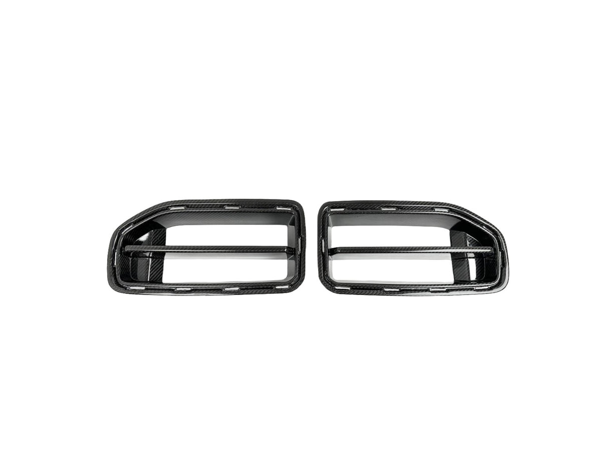 G87 M2 MP Style Dry Carbon Fiber Front Grille