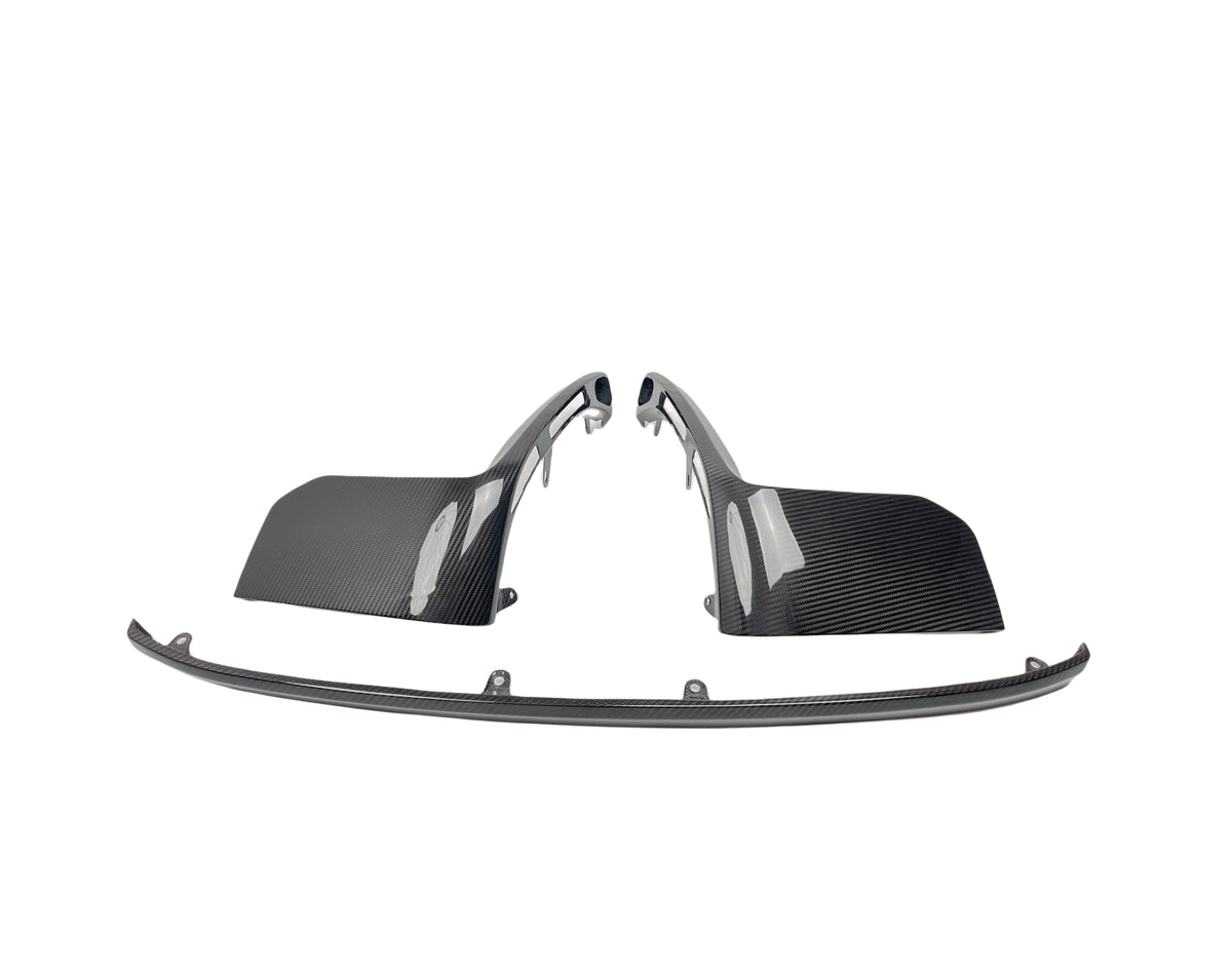 G87 M2 MP Style Carbon Fiber Front Lip