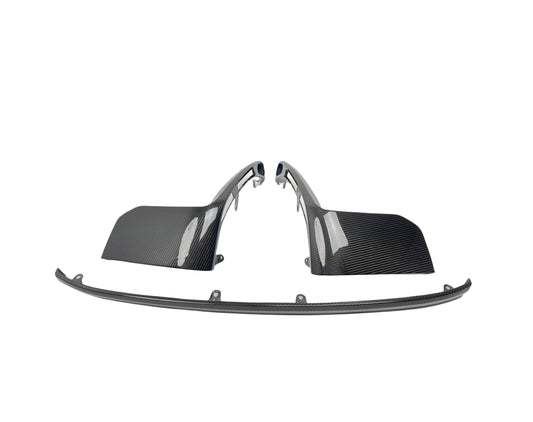 G87 M2 MP Style Carbon Fiber Front Lip
